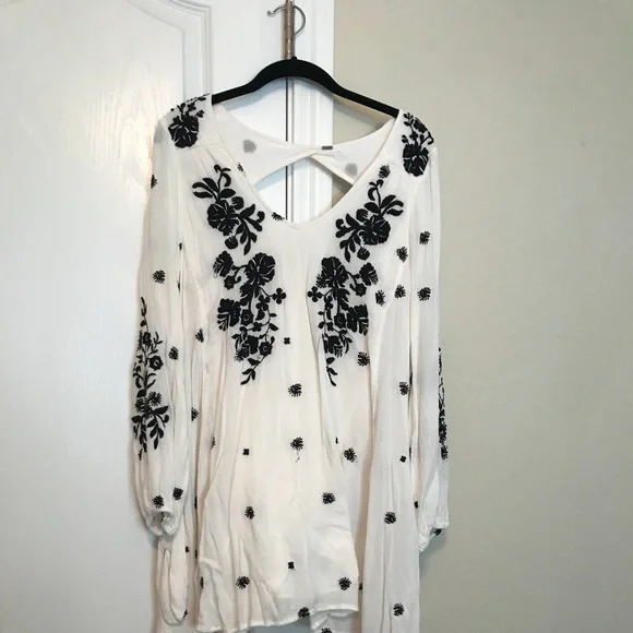 sachin and babi light blue dress Crystal Embroidery